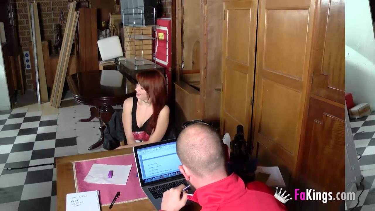 Horny teen 18+ spends all of her casting teasing us