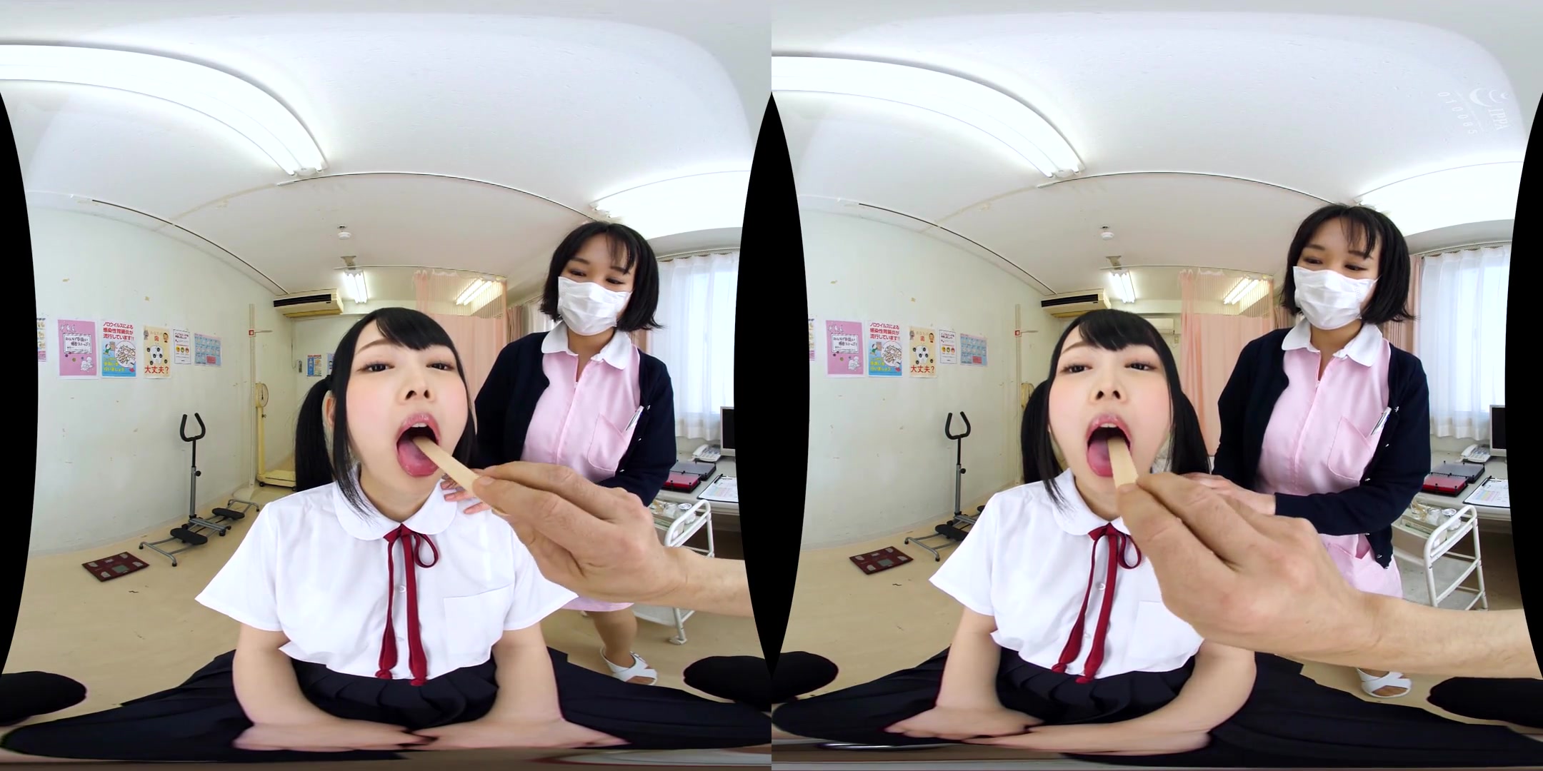 Shaved schoolgirls 18+ School Physical Examination 2 - TMAVR