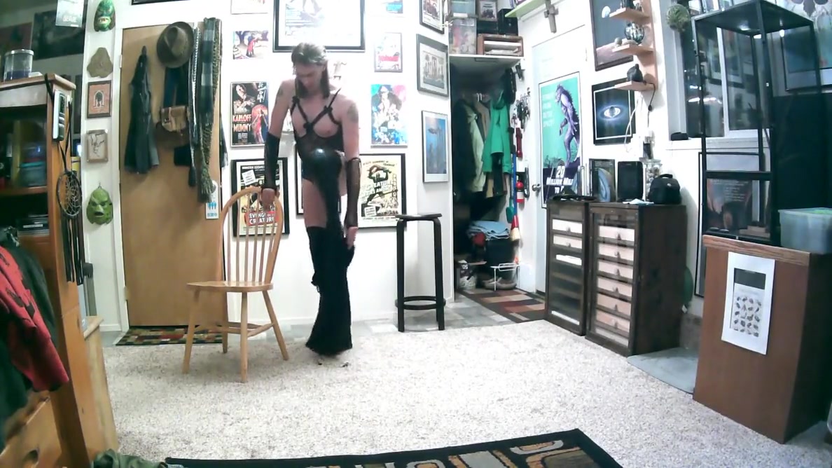 Kevinstockings Pratices Safe Sex With The Camera