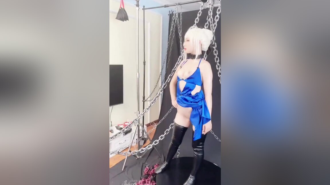 Charming Chinese teen 18+ gets drilled while playing with boyfriend