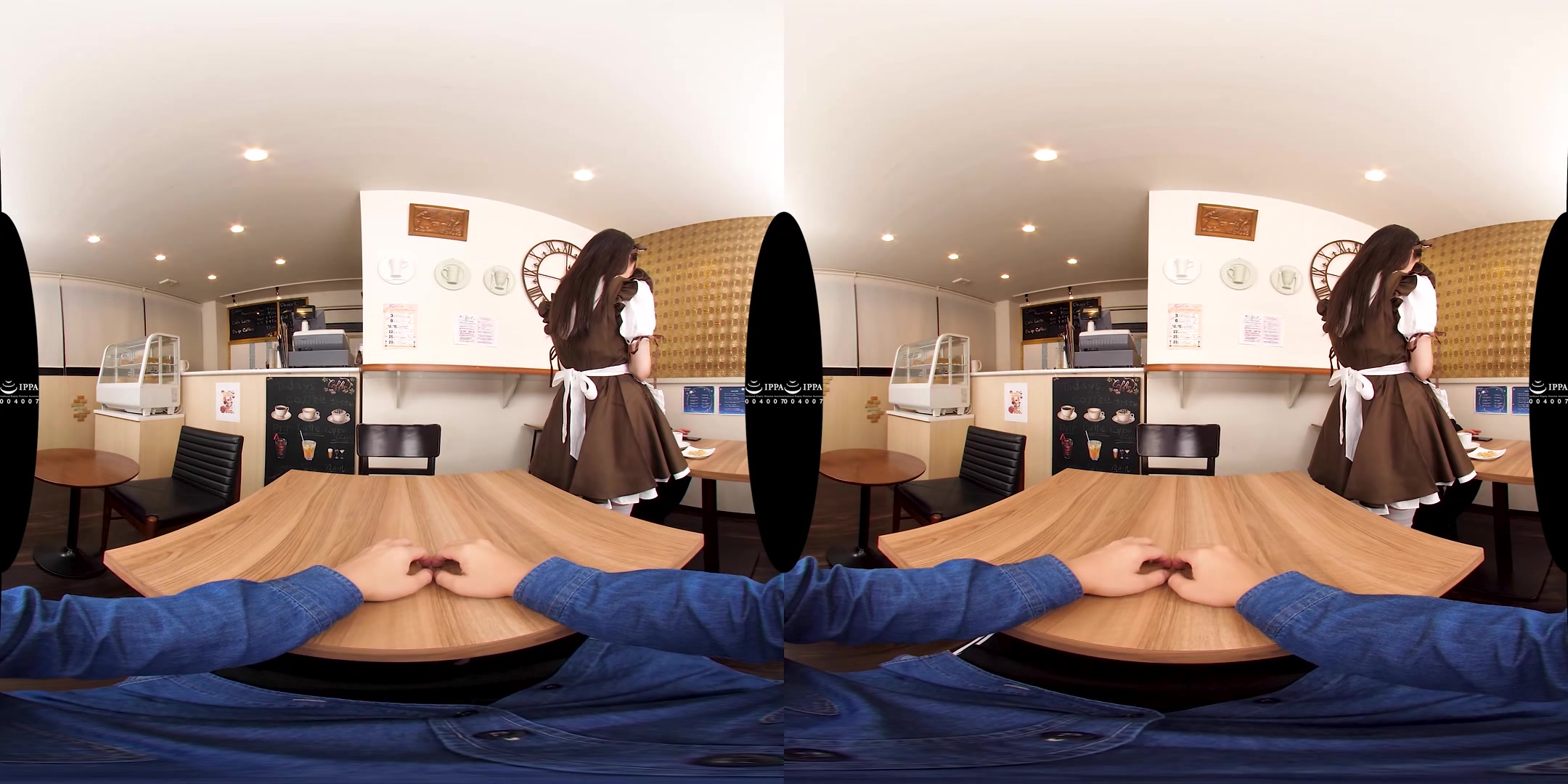 The Secret Menu of Your Exclusive Maid - V1VR
