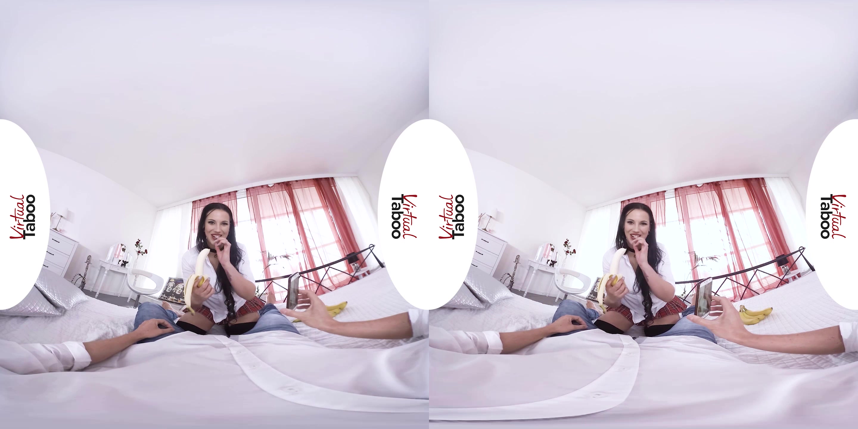 How We Shot Banana Challenge - VirtualTaboo