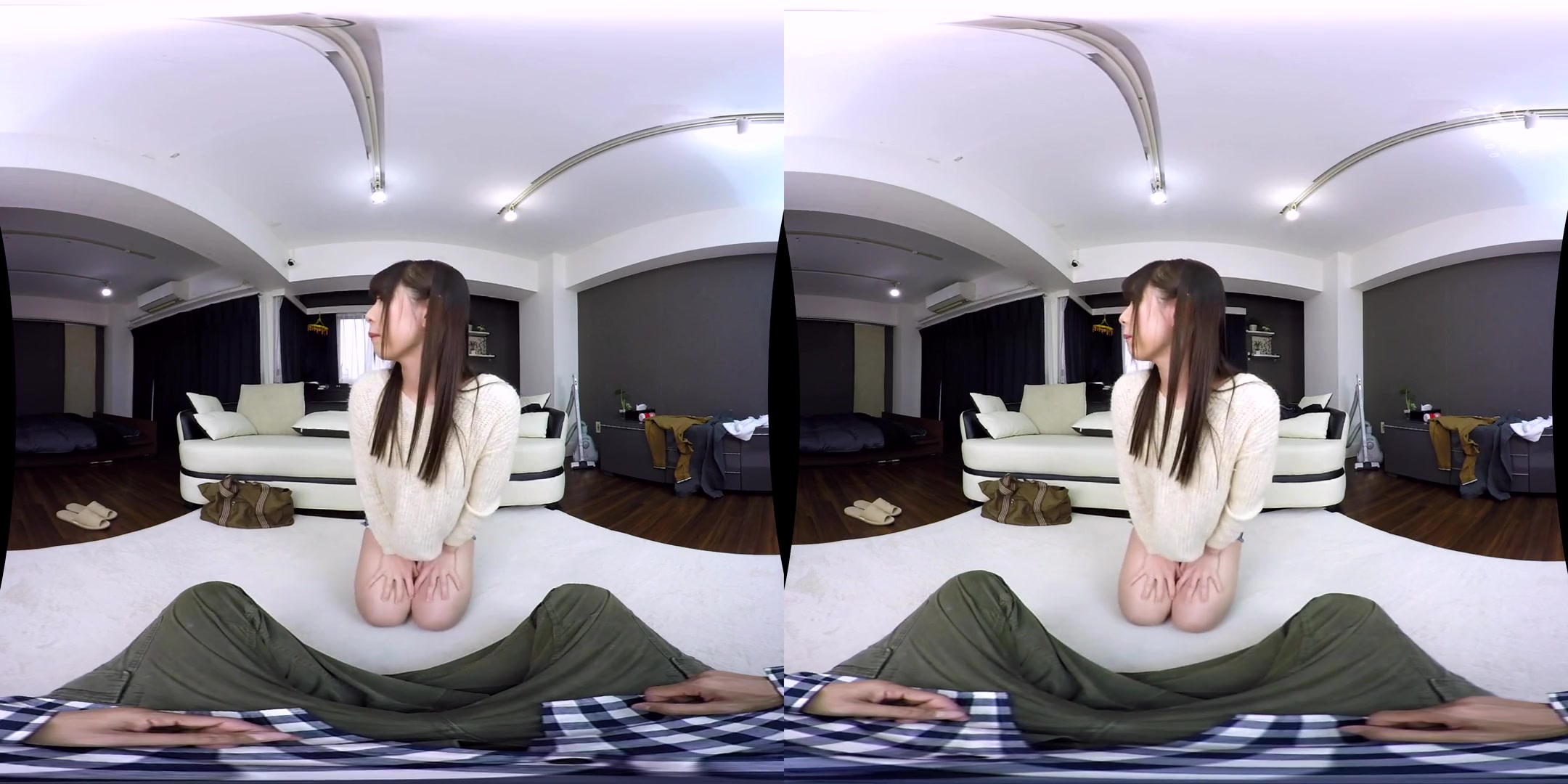 Swimsuit and Knee-High Sock Wearing Decadent Ass Girl! 1 - Asian teen 18+ Big Ass Riding Cock