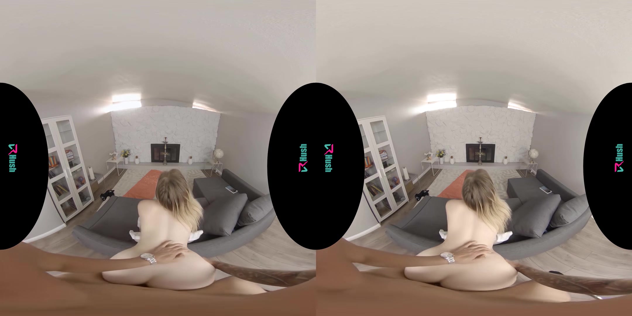 VRHUSH Katie Kush is done with yoga and wants to fuck
