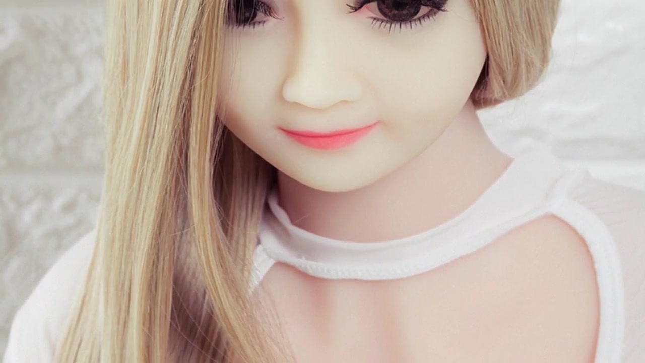 Young Sex Doll teen 18+ Blonde best Doggystyle and Cumshot with big tits