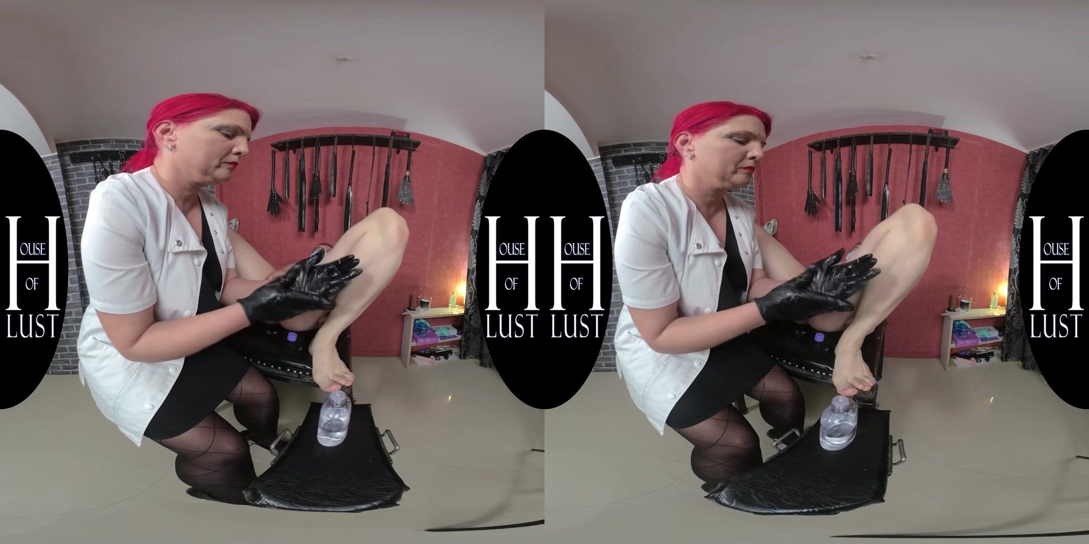 Goddess Andreea -The Doctor From Hell 5 - VRVids