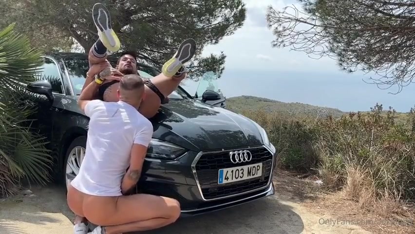 Jl Pounds Ao Plowing In The Mountains Of Barcelona