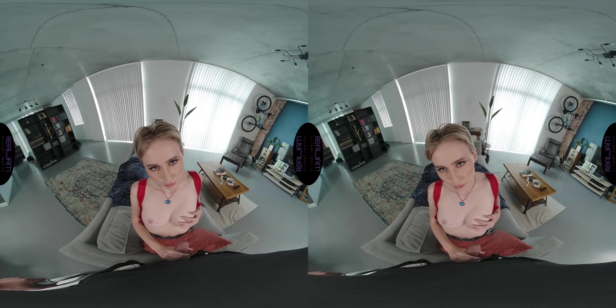 Sweet Anal with Alicia Williams; Sexy Short Haired Petite Blonde POV