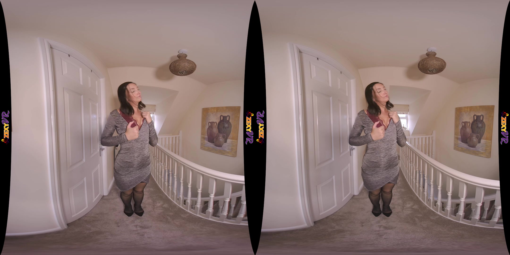 Cheeky Tease featuring Mia J - ZexyVR