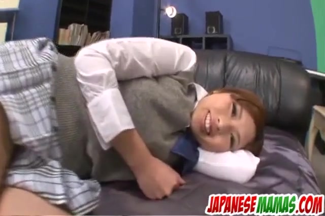Ami Kurosawa enjoys sex in perfect POV scenes - More at Japanesemamas.com