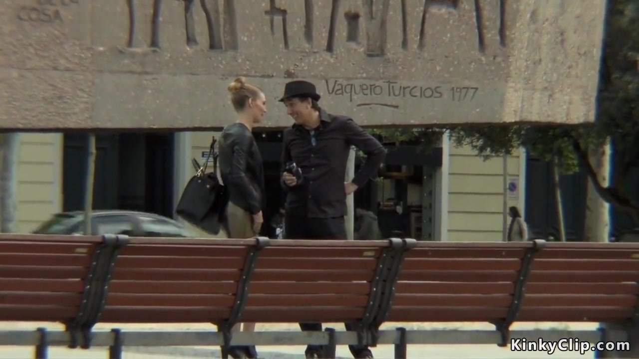 Steve Holmes In Banged In Spanish Public Orgy