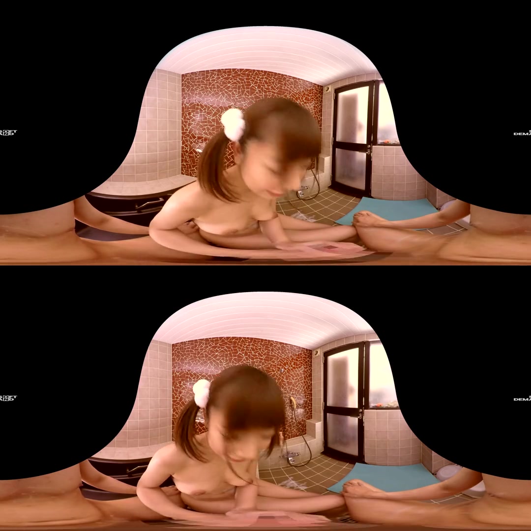 Becomes Your Stepsister 2 - Asian teen 18+ Blowjob Bathroom