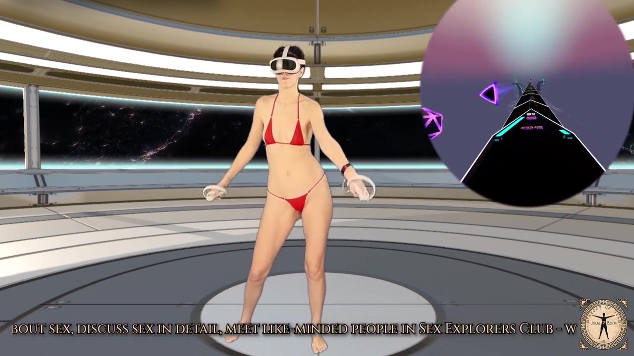 1 Of Week 3 - Vr Dance Workout. I Reached The Next Level