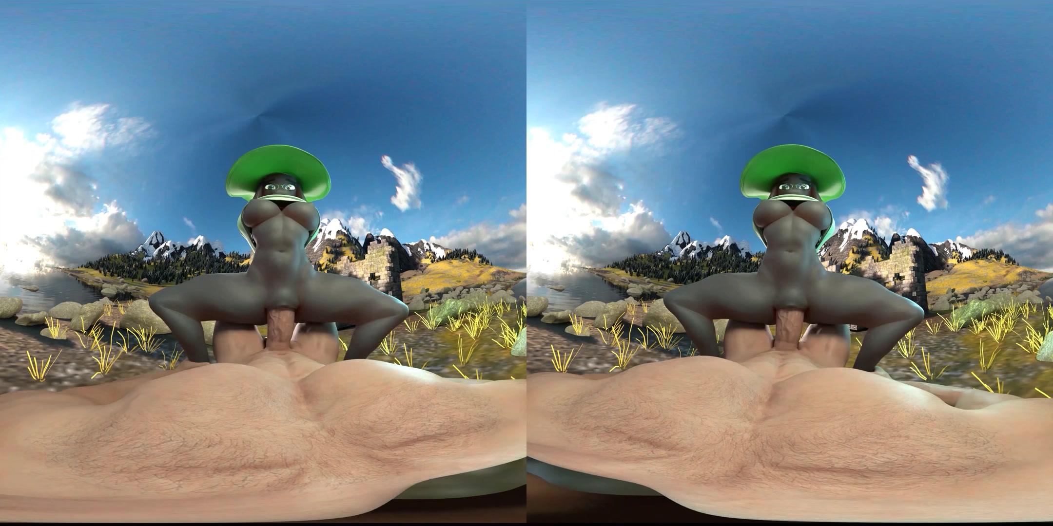 Ralsei Riding - VRAnimeTed