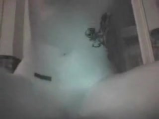 Homemade porn scene featuring adorable slim gal