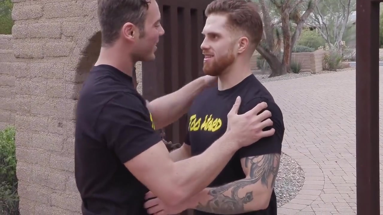 Flip Fuck And Share A Double-headed Dildo - Rico Vega, Price Hogan And Gay Porn