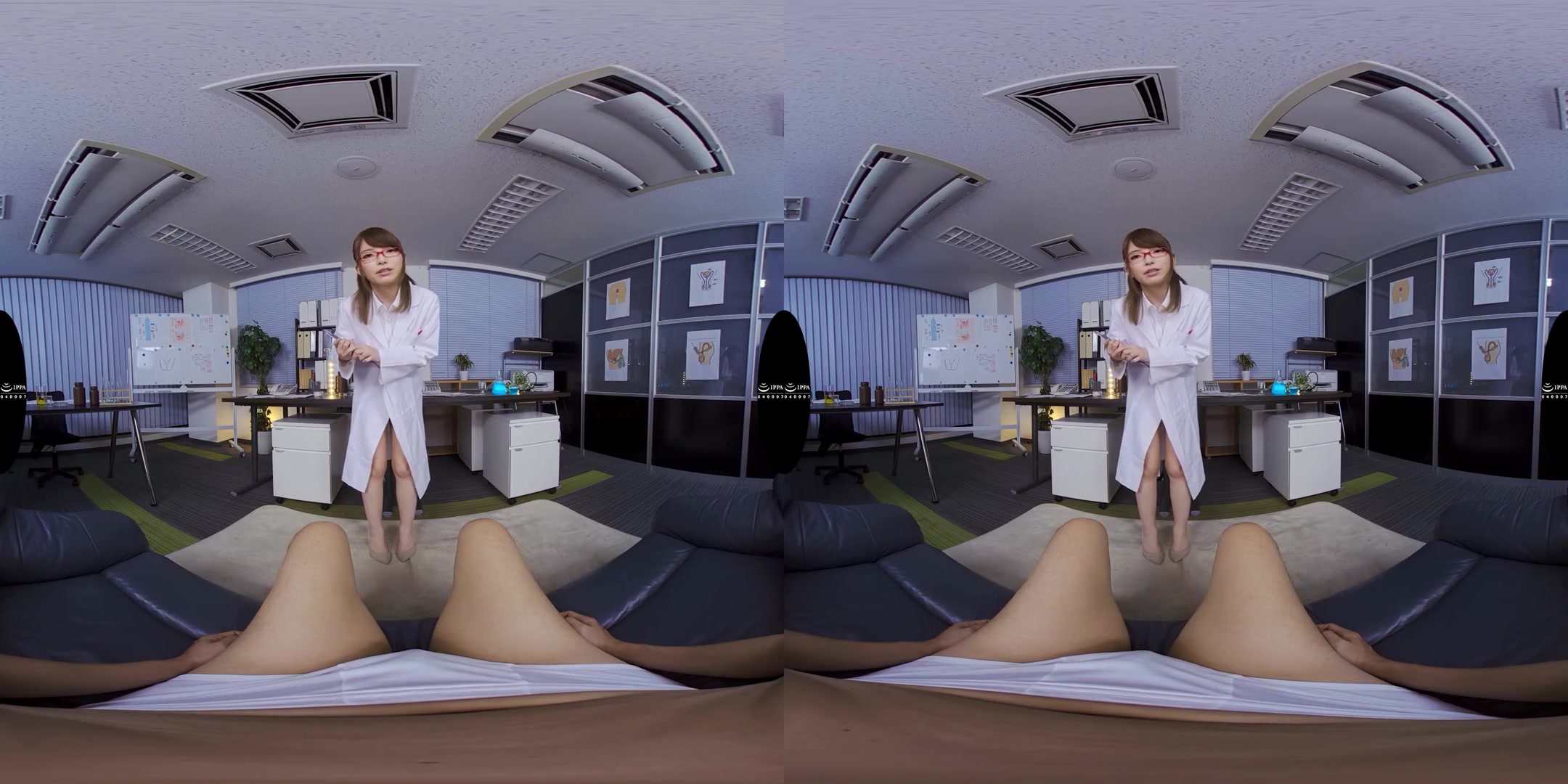 She Teaches me Everything There is to Know about Sex; Big Tits Japanese Scientist Rides Your Cock
