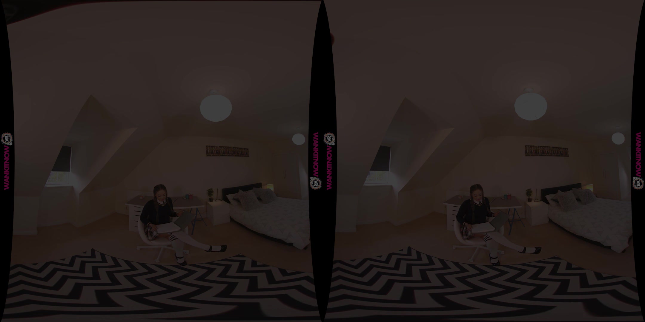 Study Slut featuring Kendall Kay - WankitNowVR
