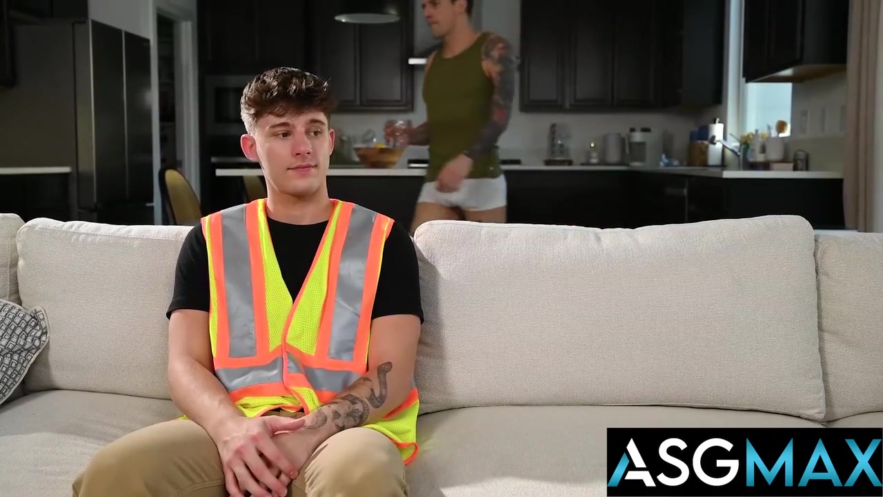 Hot Inked Destroys Ass With Bareback Fuck - Dex Devall