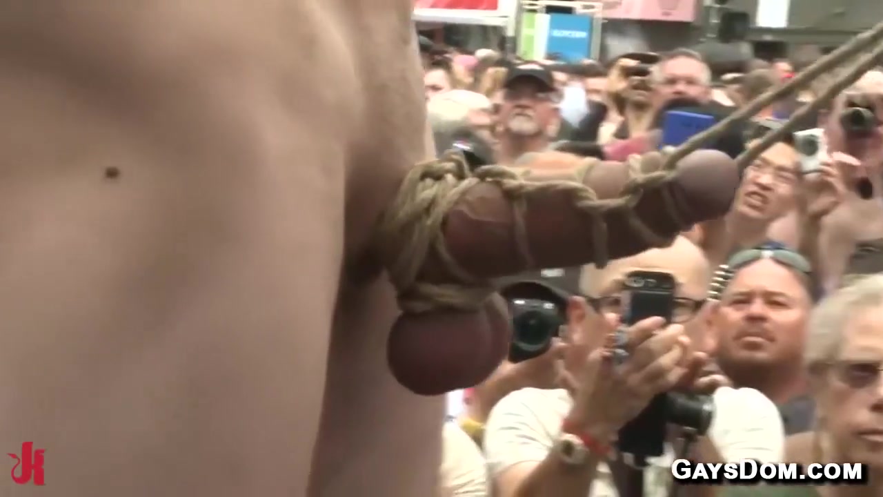 Connor Maguire And Cameron Kincade In Public Folsom Fuck