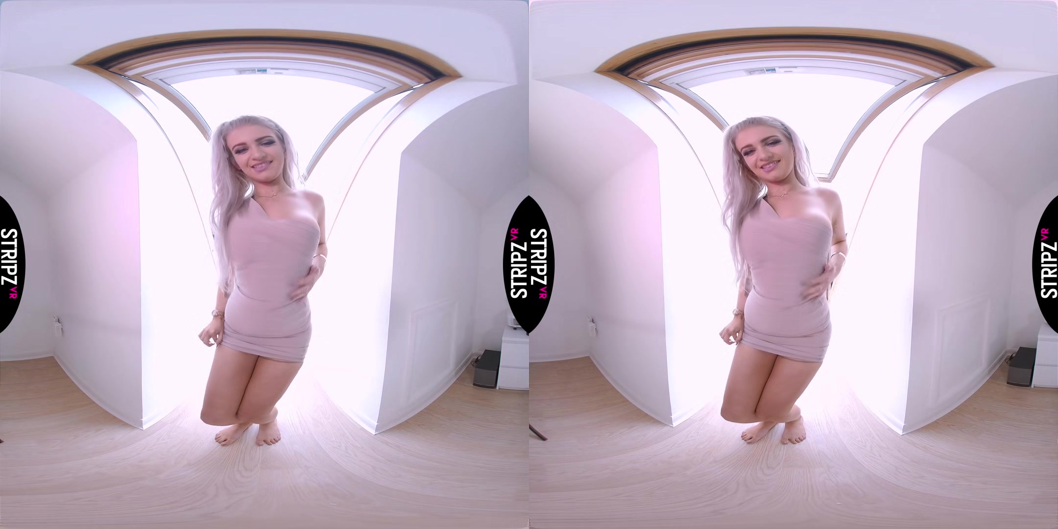 Full On Fun - Real Glamour Model Stripping