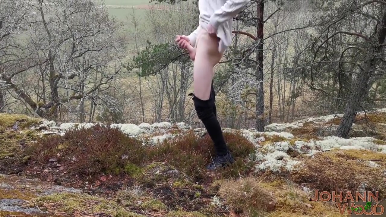 Spit As Lube = Amazing Cumshot! Taking My Dick Out Public And Give It What It Needs