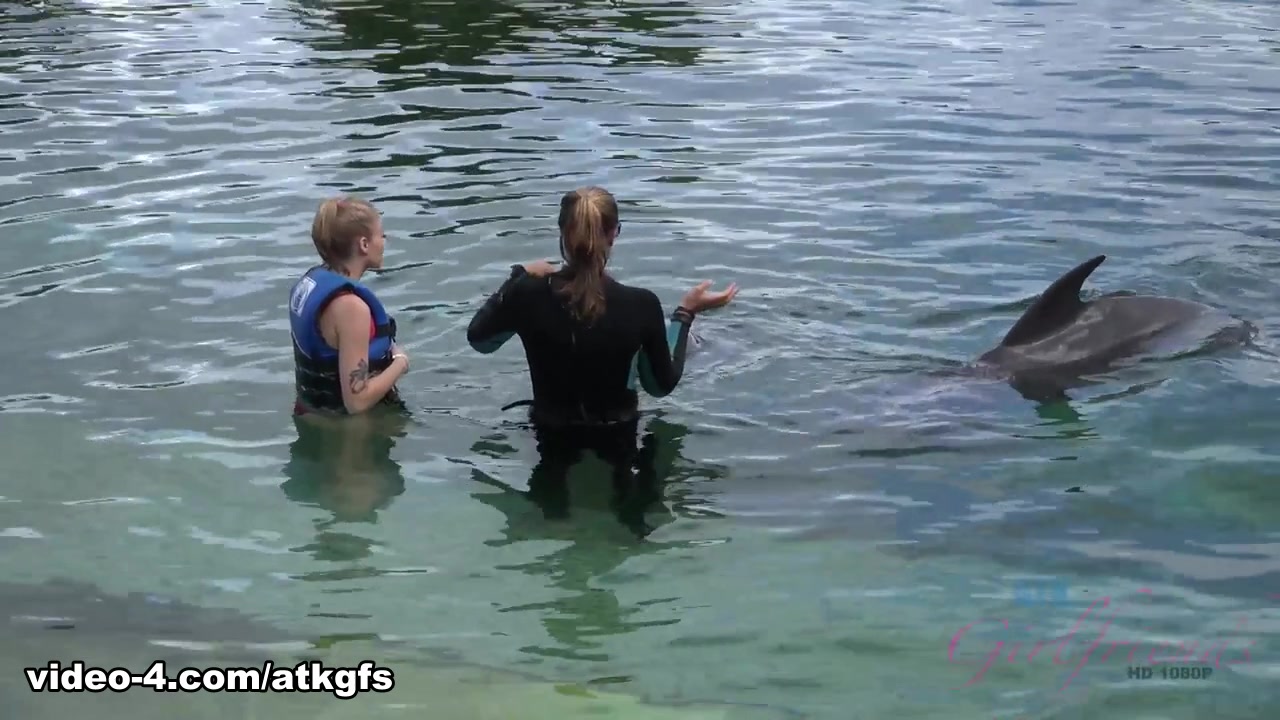 Paris White in Virtual Vacation Movie - ATKGirlfriends