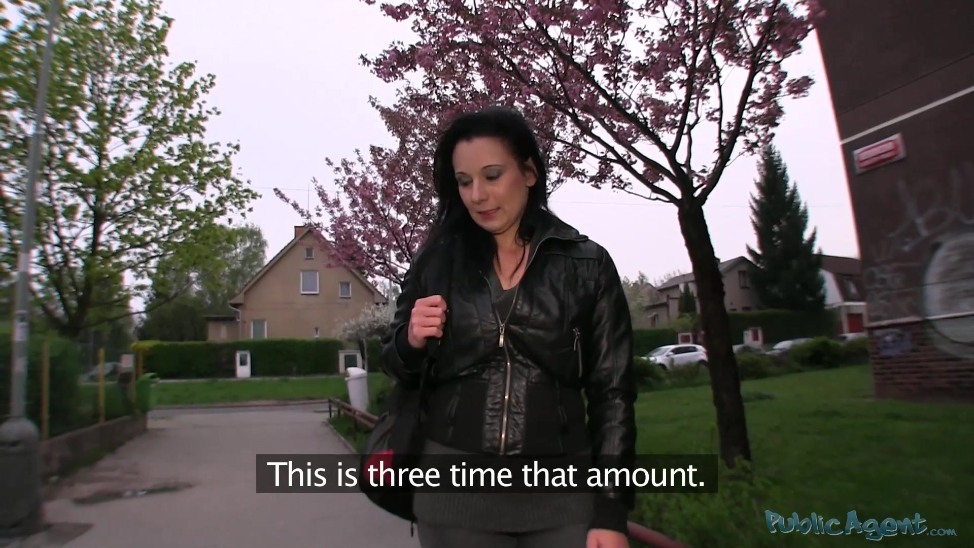 PublicAgent Clip Scene. Krystina