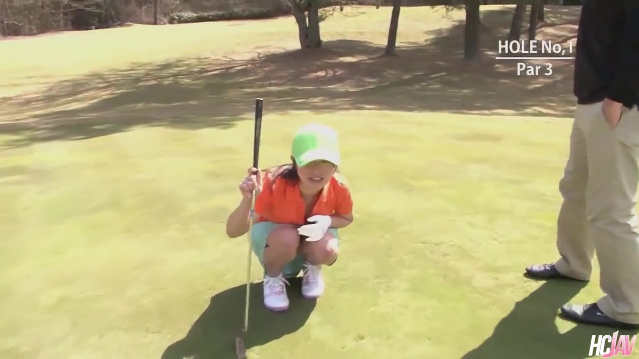 Nana Kunimi And Kunimi Nana - Japanese Golfer Ends Up Taking Dick