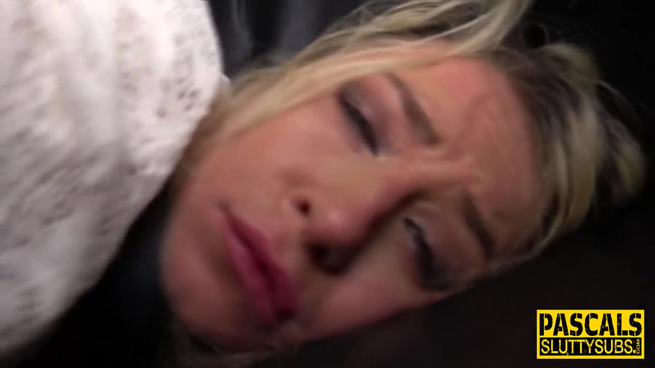 Bdsm skank gets plowed and throats