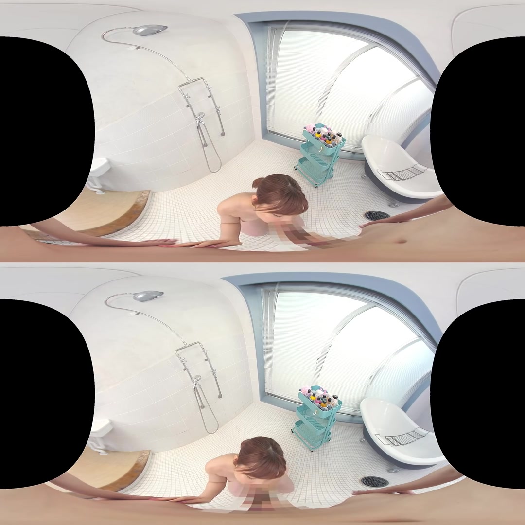 Rui Hasegawa - Rui's First Time in VR: Covering Rui Hasegawa with Kisses - PRESTIGE