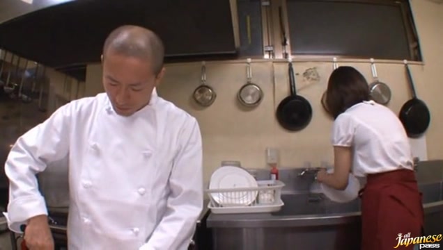 Gorgeous Housewife Takes Cock And A Creampie In The Kitchen