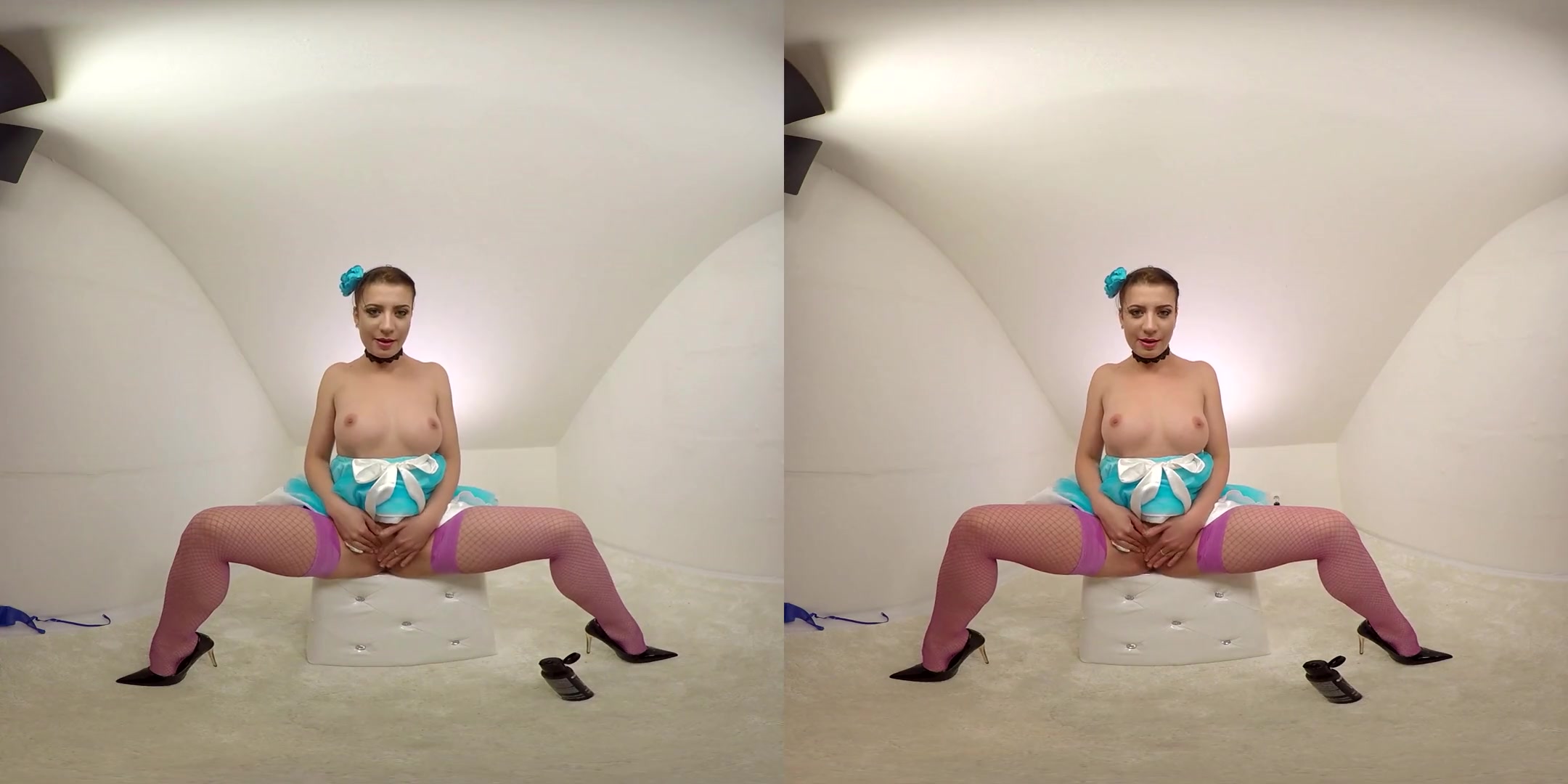 Therese Bizarre in Playing Dress Up and Cumming - BravoModelsMedia