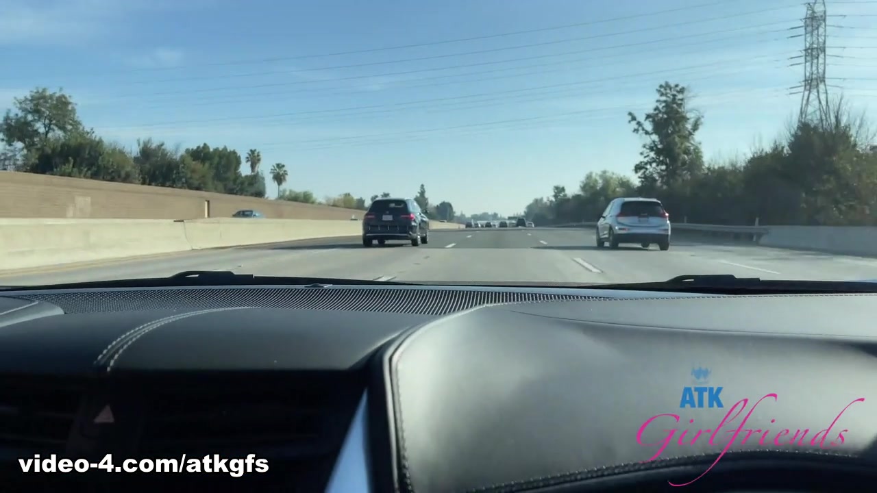Paris White in Virtual Date Movie - AtkGirlfriends