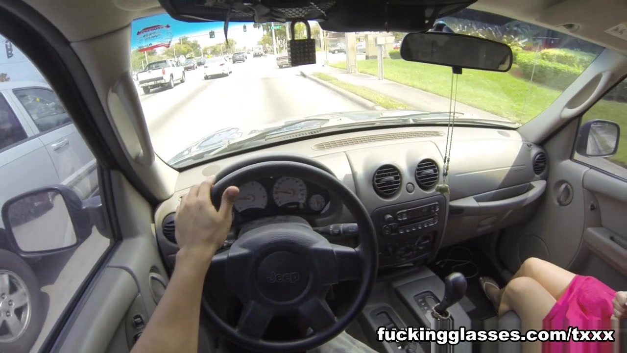 Anonymous & Ashley Stone in Bj On A Ride And Backyard Fuck - FuckingGlasses