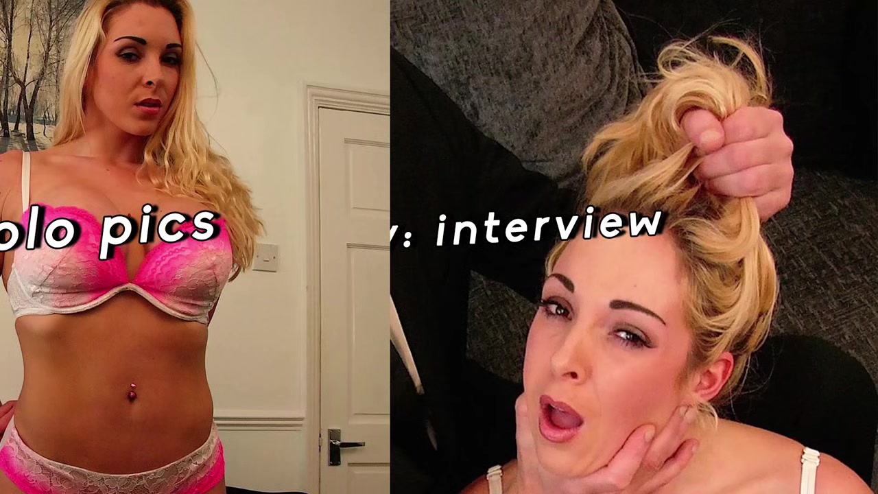PASCALSSUBSLUTS - Busty Victoria Summers fed cum and BDSM