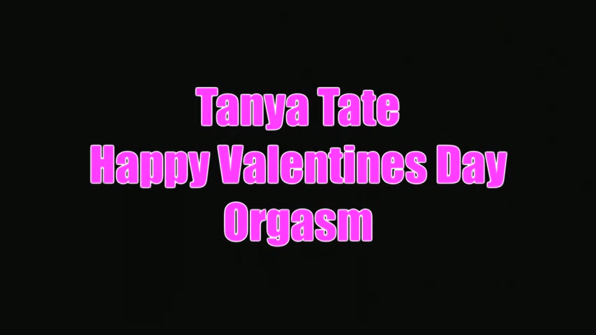 Tanya Tate Red Valentines Day Cum Masturbate Together - Sex Movies Featuring Tanya Tate