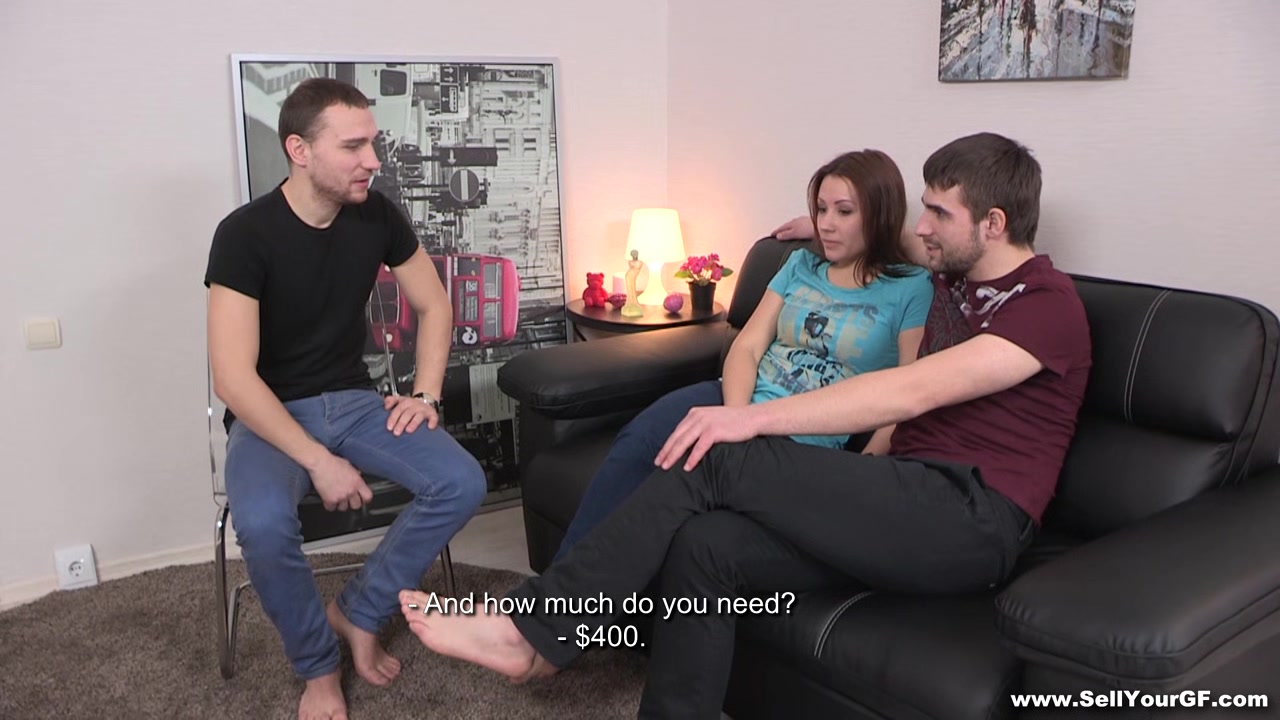 Sell Your GF - Leana - 400-dollar pussy