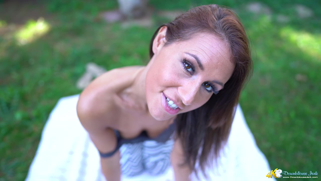 Yoga Stepsister - DownblouseJerk