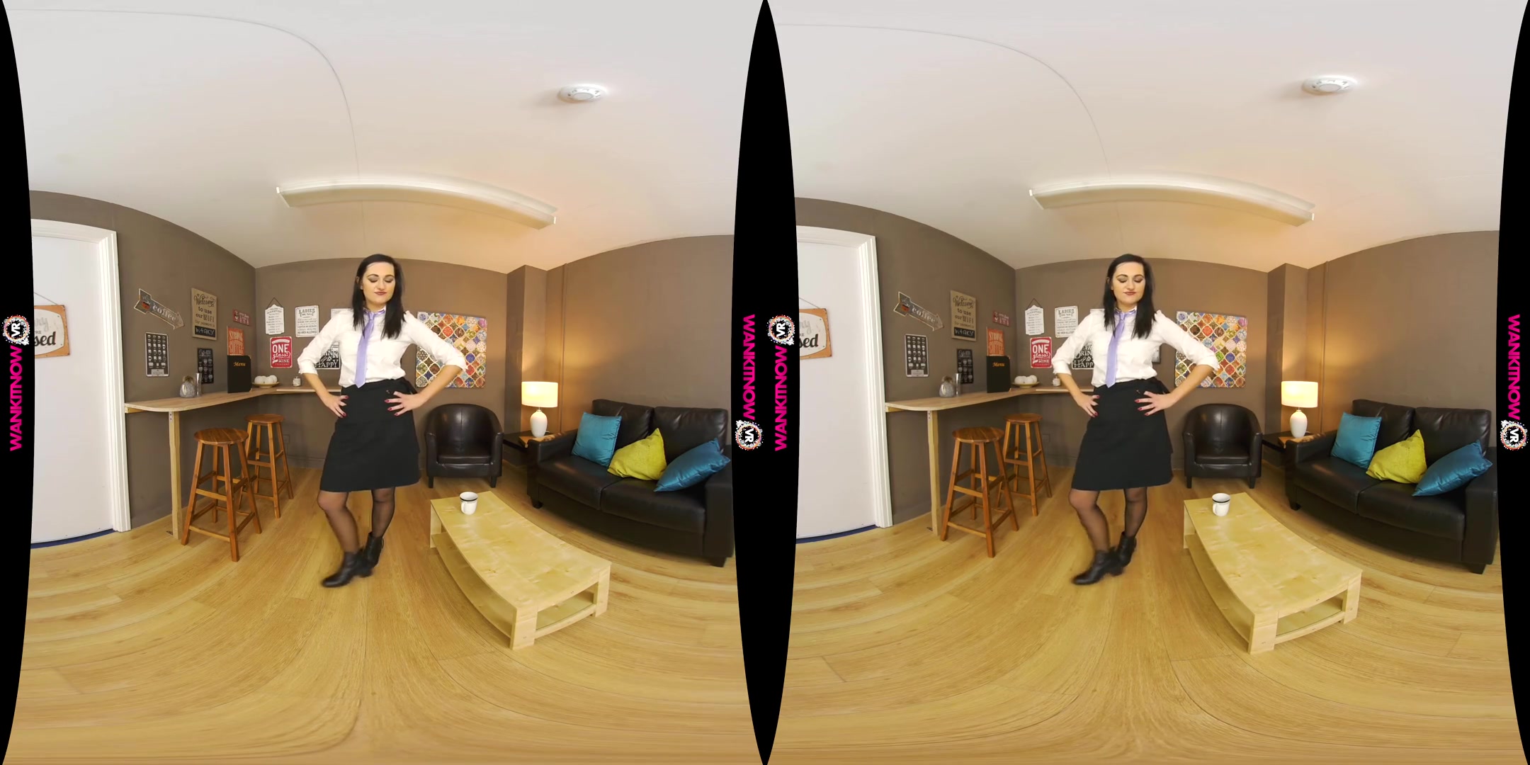 Bonnie in Pity Wank - WankitnowVR