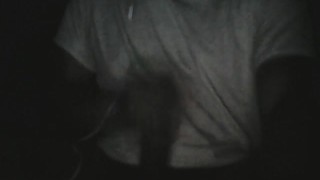 BBC Jacking Off While Webcam With Babe