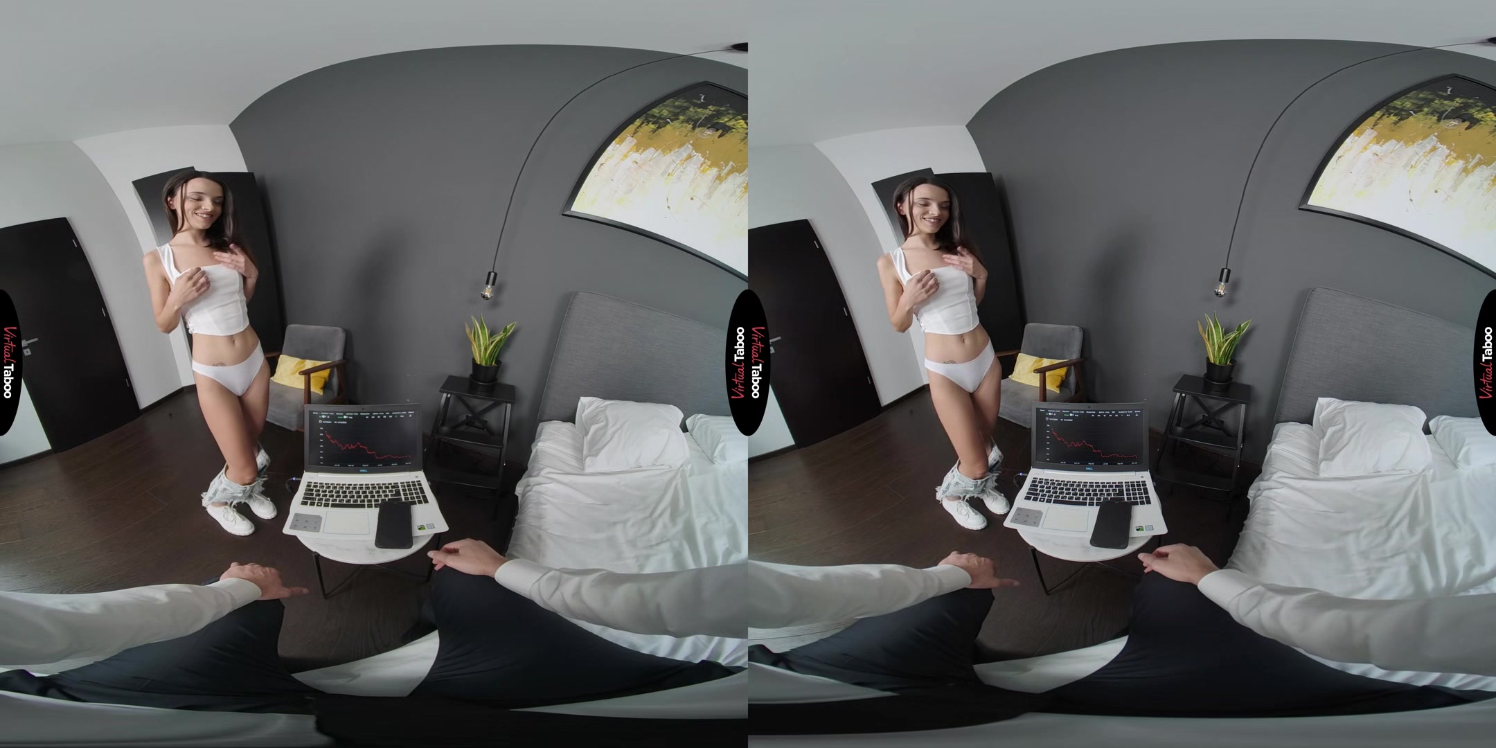 Ohana Petite VR Porn: Pussy Based Business Plan - VirtualTaboo