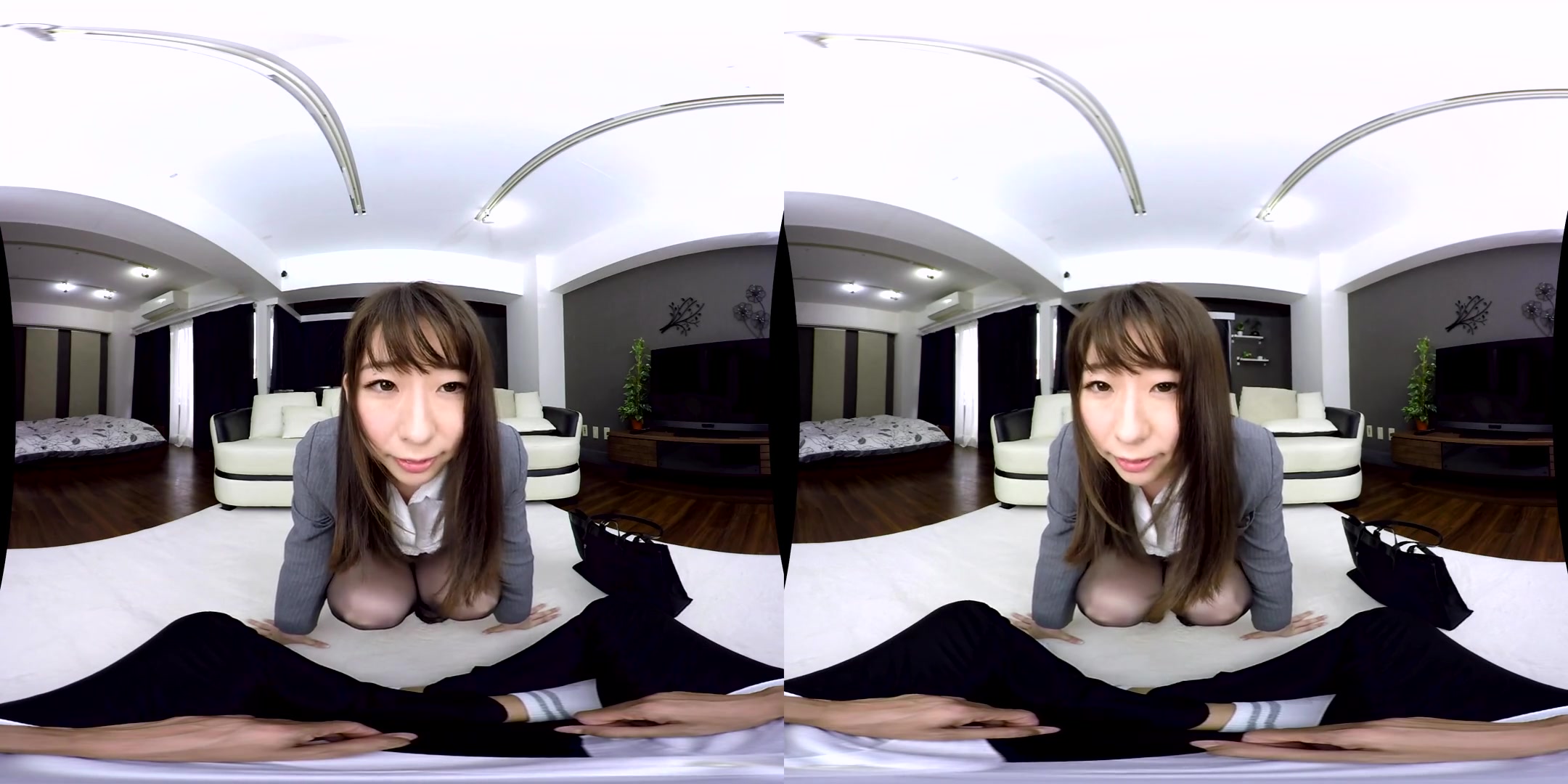 Secret Masturbation Practice with a Gentle Teacher in Black Pantyhose 1 - Asian Nylon Hardcore