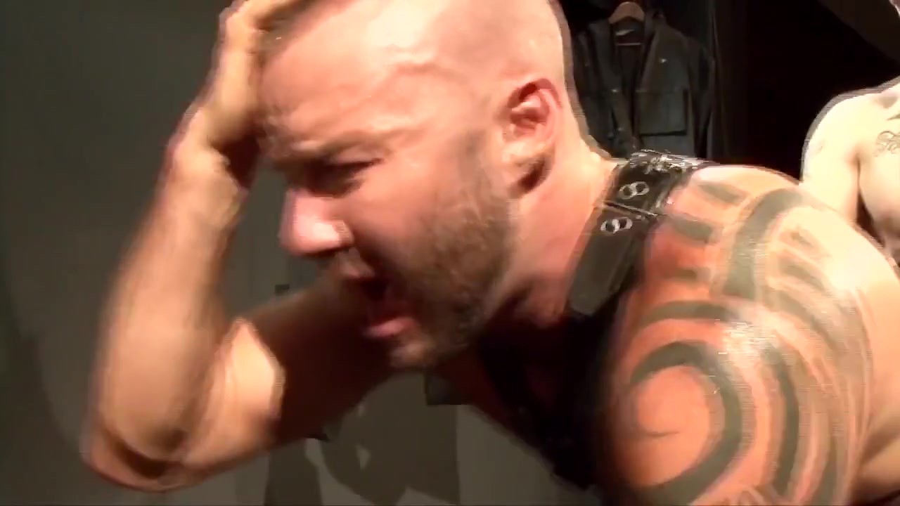 Harley Everett, Alexsander Freitas And Dean Monroe In Tats & Cocks