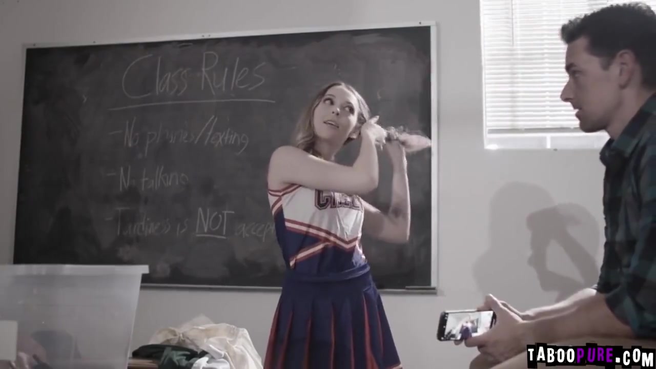 Pure Taboo And Lily Larimar - Warms Up Her Teachers Cock And Takes It Deep