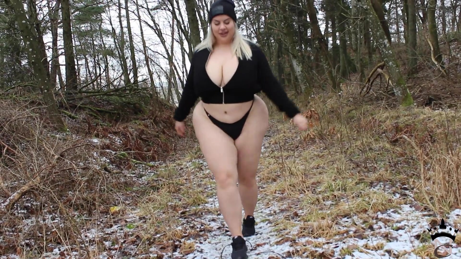 Booty Wilderness - Sex Movies Featuring Natasha Crown