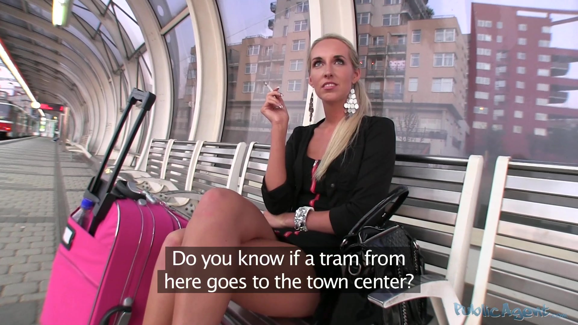 PublicAgent Clip Scene. Jenny