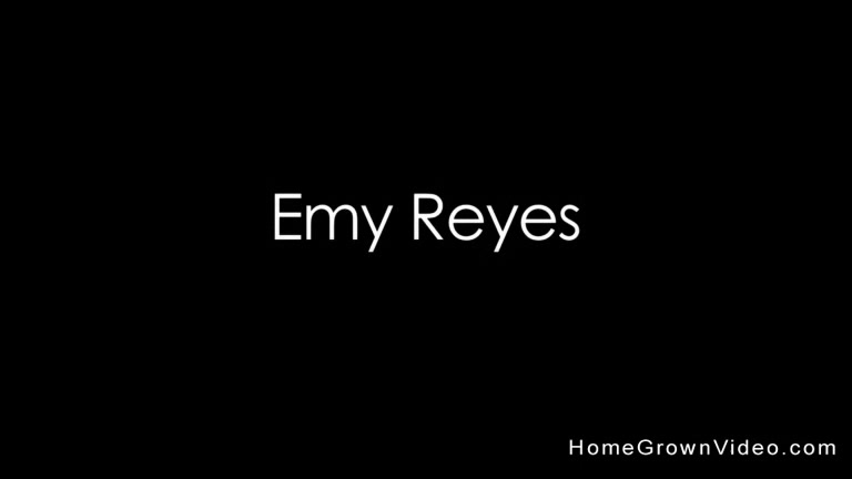 Adorable Latina amateur fucked hard by a big dick