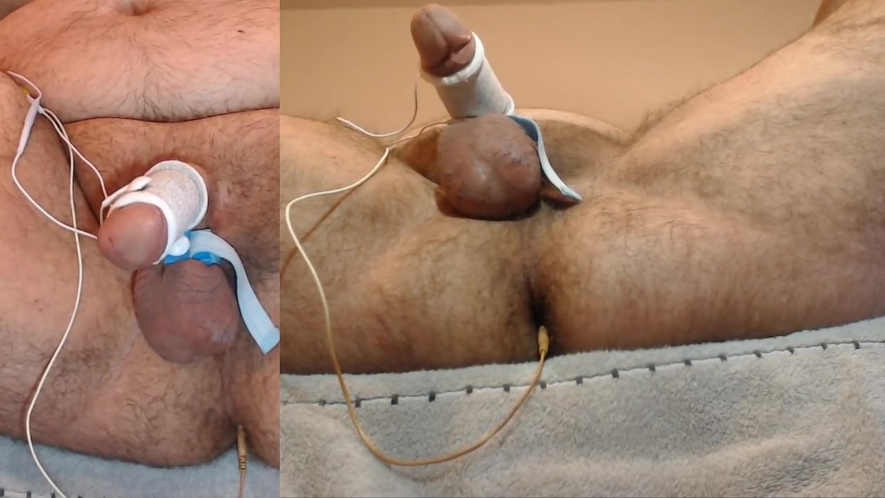 Short Estim Session With New Gear. I Think They Work