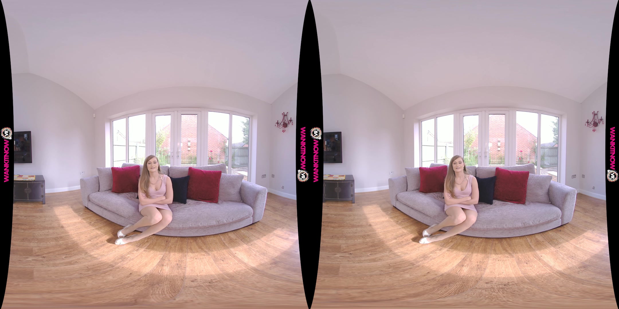 Hurry & Wank featuring Honour May - WankitNowVR